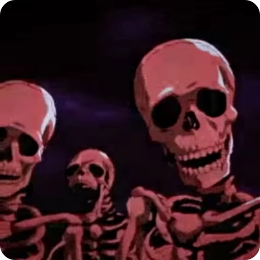 💀 Стикер «Skeleton» для Telegram