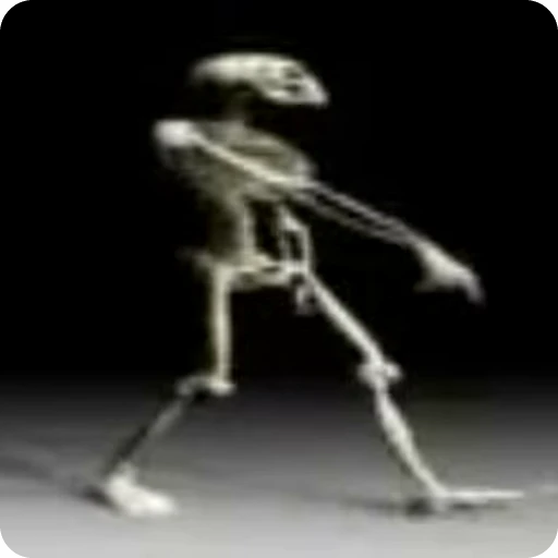 💀 Стикер «Skeleton» для Telegram