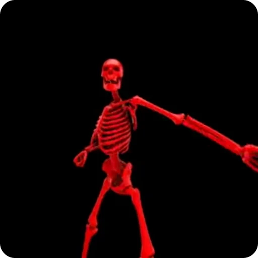 💀 Стикер «Skeleton» для Telegram