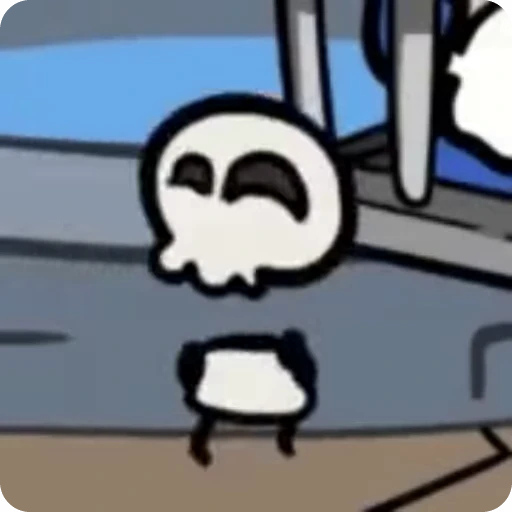 💀 Стикер «Skeleton» для Telegram