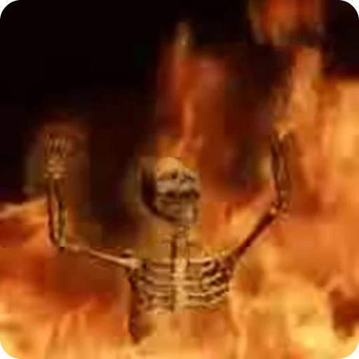 💀 Стикер «Skeleton» для Telegram