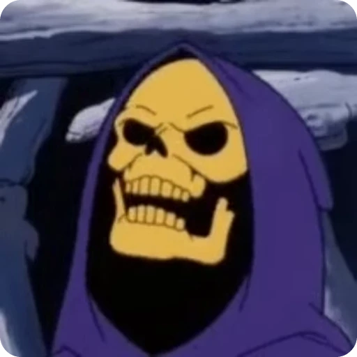 💀 Стикер «Skeleton» для Telegram