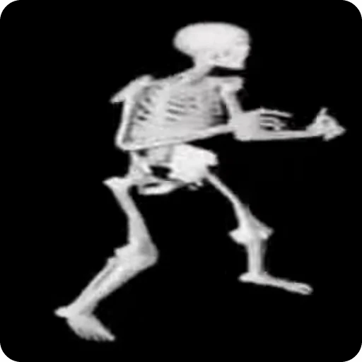 💀 Стикер «Skeleton» для Telegram