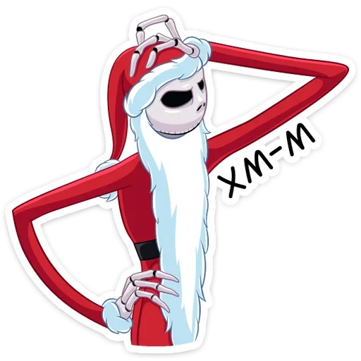 🤔 Стикер «Джек Скеллингтон» для Telegram
