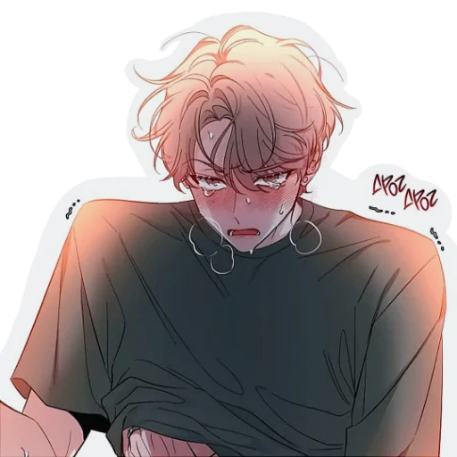🥵 Стикер «Скетч/Эскиз» для Telegram
