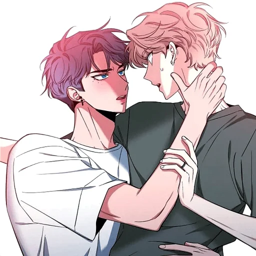 👨‍❤️‍👨 Стикер «Скетч/Эскиз» для Telegram