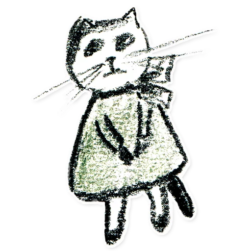 Стикерпак Sketch cats для Telegram