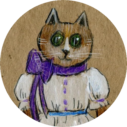 👒 Стикер «Sketch cats» для Telegram