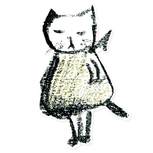 😭 Стикер «Sketch cats» для Telegram