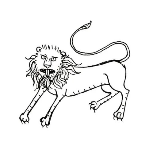 🦁 Стикер «Sketch cats» для Telegram