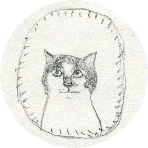 🕶 Стикер «Sketch cats» для Telegram
