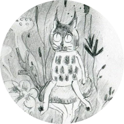 👼 Стикер «Sketch cats» для Telegram