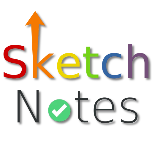 Стикерпак Sketch Notes для Telegram — скачать