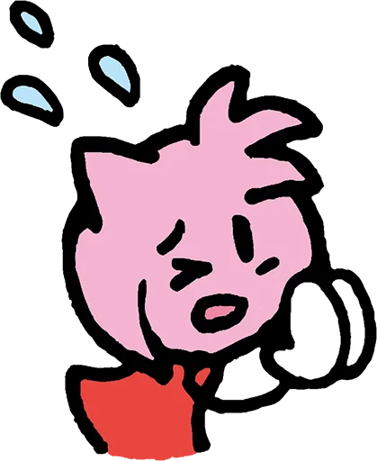Стикерпак Sonic the Sketchog для Telegram
