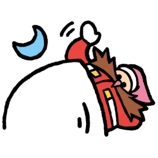 😴 Стикер «Sonic Sketchog UA» для Telegram