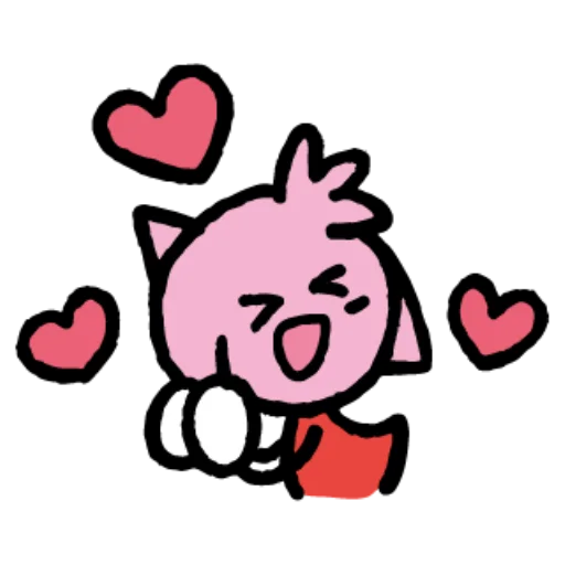 🥰 Стикер «Sonic Sketchog UA» для Telegram