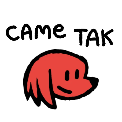 🙂 Стикер «Sonic Sketchog UA» для Telegram