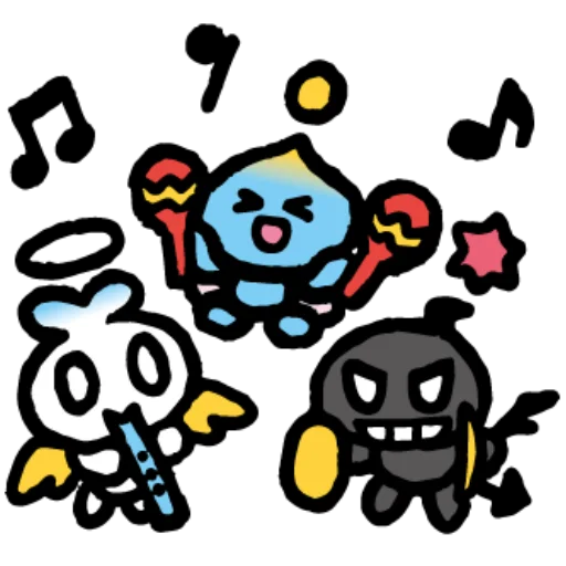🎶 Стикер «Sonic Sketchog UA» для Telegram