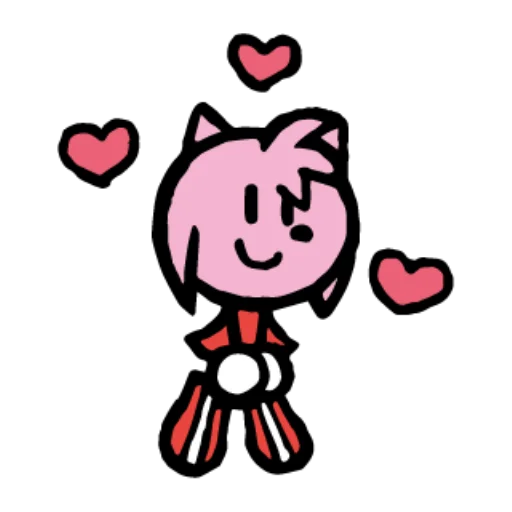💕 Стикер «Sonic Sketchog UA» для Telegram