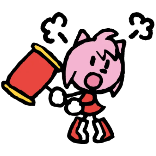 😡 Стикер «Sonic Sketchog UA» для Telegram