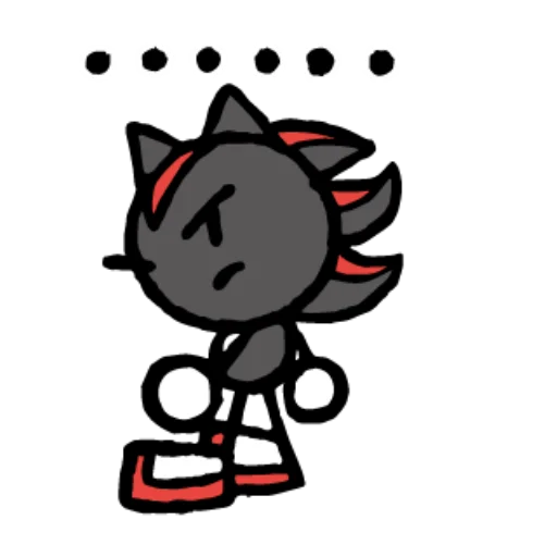 💬 Стикер «Sonic Sketchog UA» для Telegram