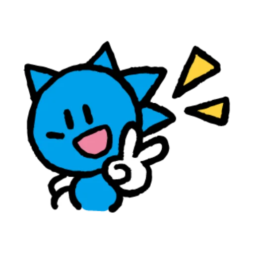 Стикерпак Sonic Sketchog UA для Telegram