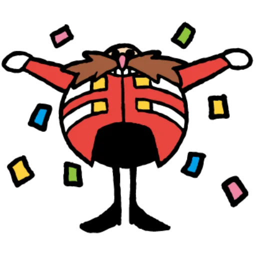 🎉 Стикер «Sonic Sketchog UA» для Telegram