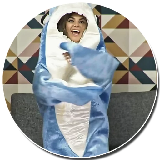 🦈 Стикер «Skibidi Little Big» для Telegram
