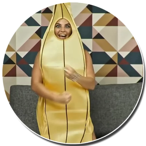 🍌 Стикер «Skibidi Little Big» для Telegram