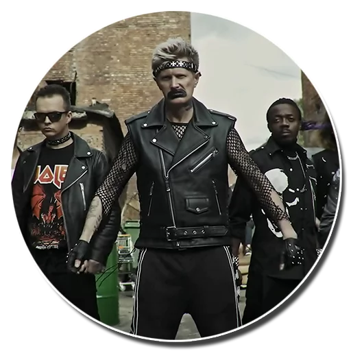 👨‍🎤 Стикер «Skibidi Little Big» для Telegram