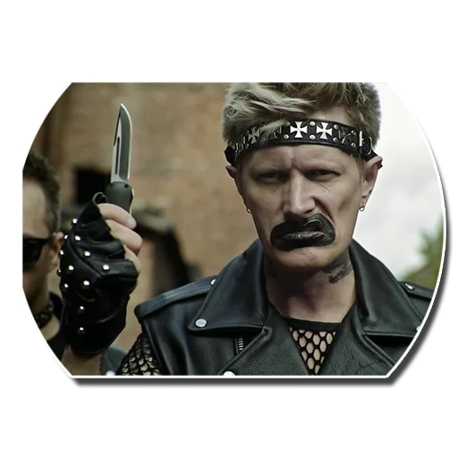 🔪 Стикер «Skibidi Little Big» для Telegram