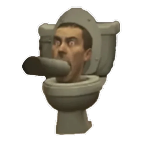 🫣 Стикер «Skibidi Toilet Скибиди туалет» для Telegram