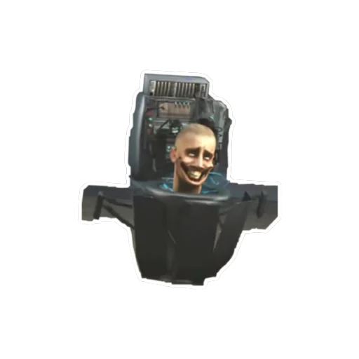 🚽 Стикер «Skibidi Toilet Скибиди туалет» для Telegram