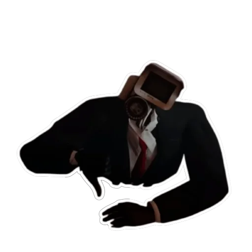 📷 Стикер «Skibidi Toilet Скибиди туалет» для Telegram