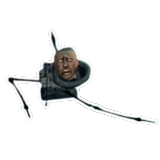 🚽 Стикер «Skibidi Toilet Скибиди туалет» для Telegram