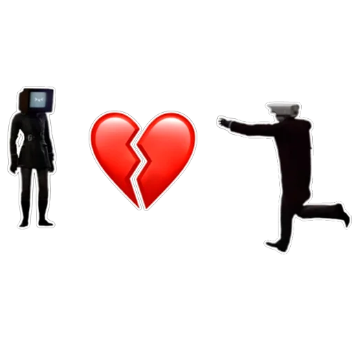 💔 Стикер «Skibidi Toilet Скибиди туалет» для Telegram