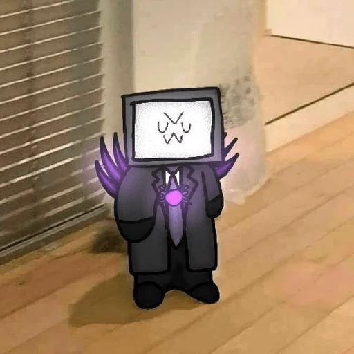 😈 Стикер «Tvman titan» для Telegram