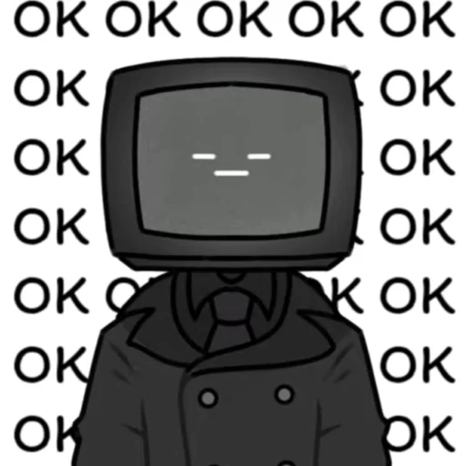 😑 Стикер «Skibidi Toilet» для Telegram