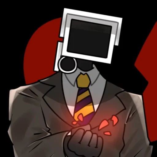 💔 Стикер «Skibidi Toilet» для Telegram
