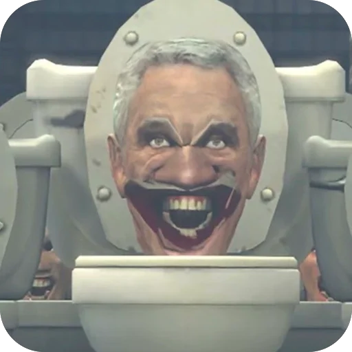 😃 Стикер «Skibidi Toilets» для Telegram