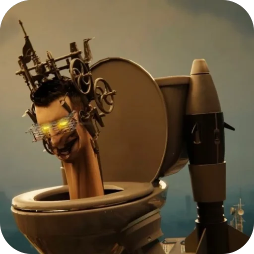 😁 Стикер «Skibidi Toilets» для Telegram