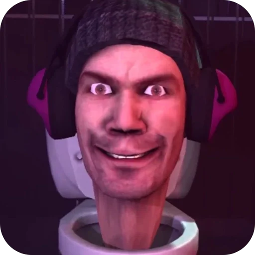 😋 Стикер «Skibidi Toilets» для Telegram
