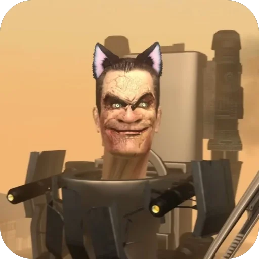🐈 Стикер «Skibidi Toilets» для Telegram