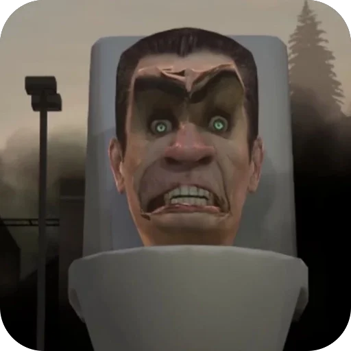 😖 Стикер «Skibidi Toilets» для Telegram