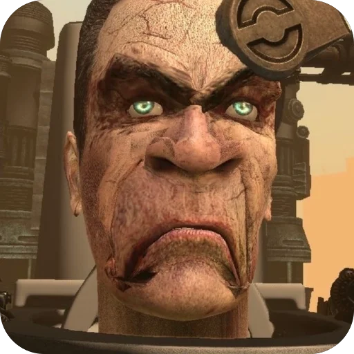 ☹️ Стикер «Skibidi Toilets» для Telegram