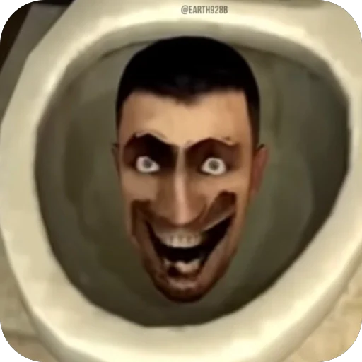 Стикерпак Skibidi Toilets для Telegram
