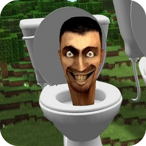 🧊 Стикер «Skibidi Toilets» для Telegram