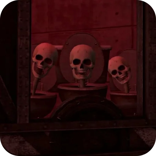 💀 Стикер «Skibidi Toilets» для Telegram