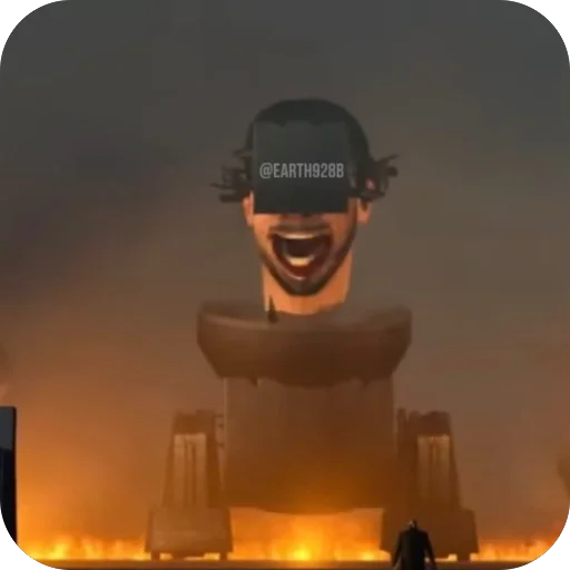 😆 Стикер «Skibidi Toilets» для Telegram
