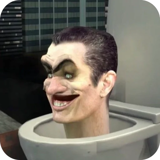 🤠 Стикер «Skibidi Toilets» для Telegram